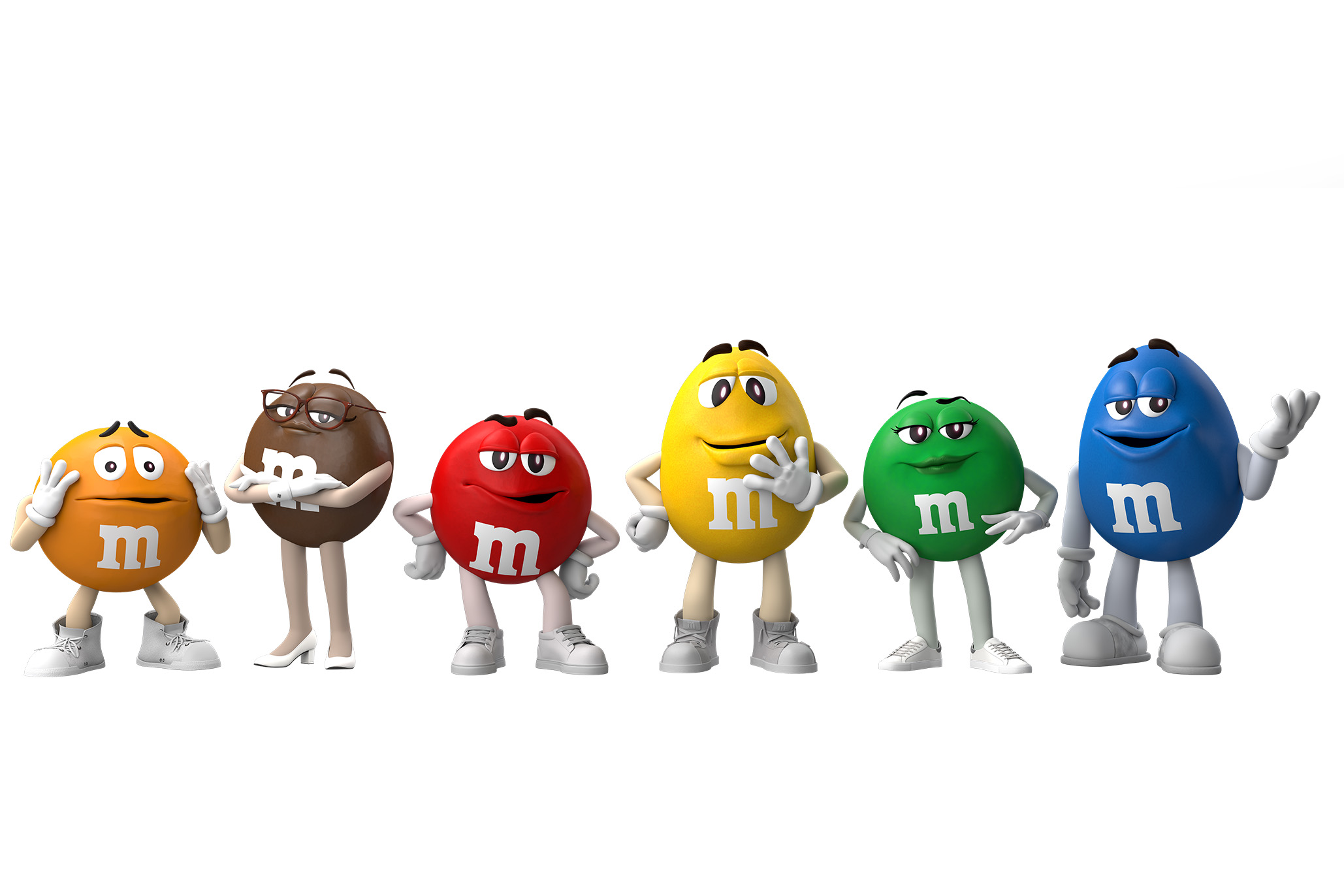 Article header for Branding Takeaways From M&M’s Character Refresh